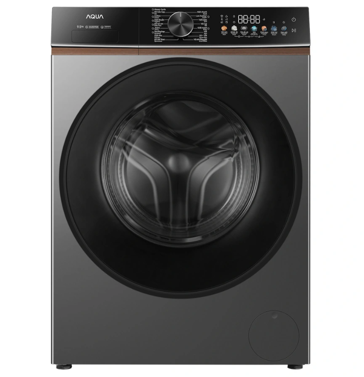 Máy giặt Aqua AW12-BP4657M(B) (Cửa ngang- 12kg- màu đen)
